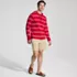Men's Long Sleeve Slub Hoodie, alternative image