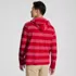 Men's Long Sleeve Slub Hoodie, Back