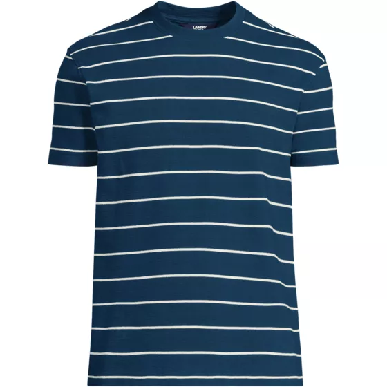 Men's Short Sleeve Knit Terry Tee - primary