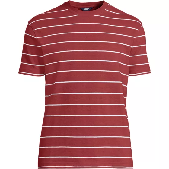 Men's Short Sleeve Knit Terry Tee - primary