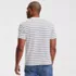 Men's Short Sleeve Knit Terry Tee, Back