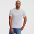 Men's Short Sleeve Knit Terry Tee, Front