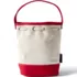 Canvas Drawstring Bucket Bag, Back