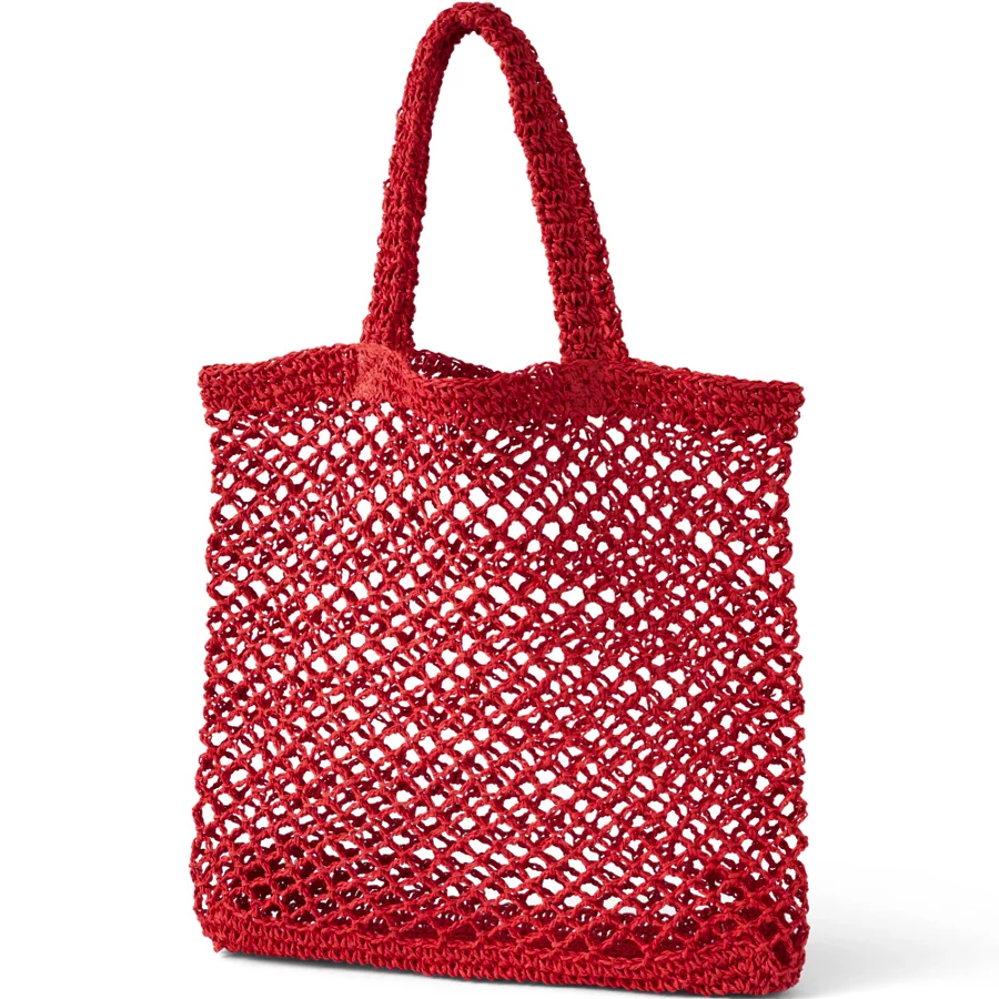 Openweave Straw Bag view 2