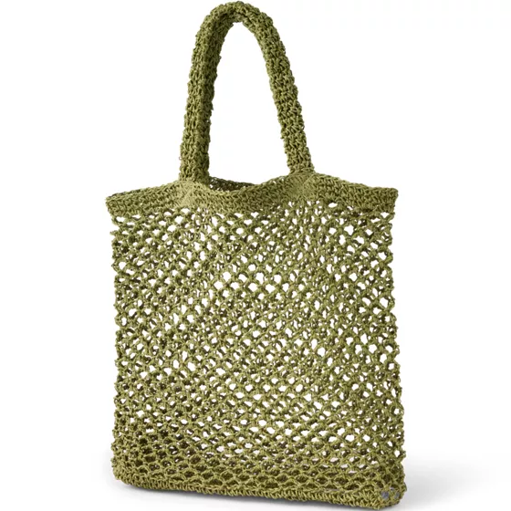 Openweave Straw Bag - primary