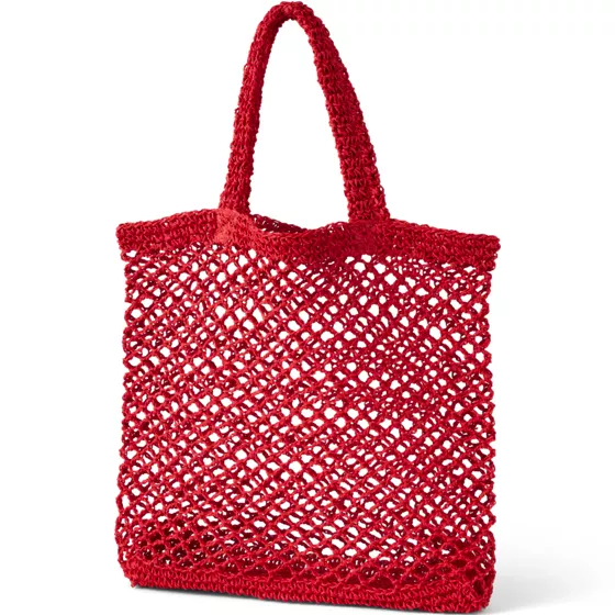 Openweave Straw Bag - primary