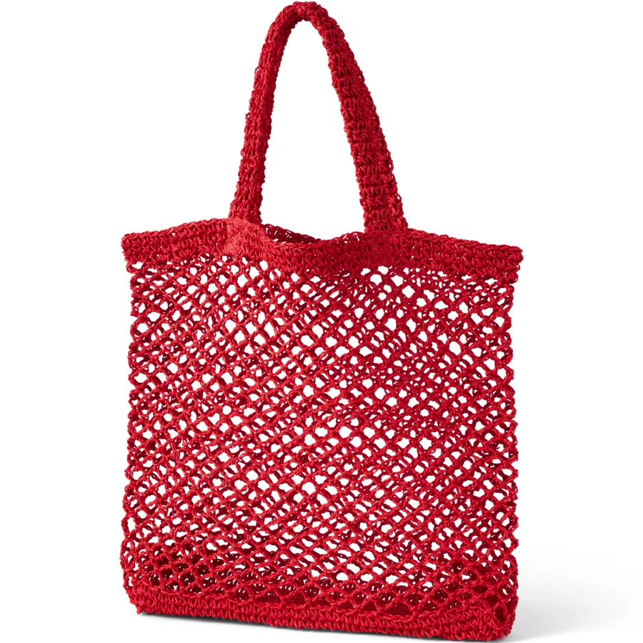 Openweave Straw Bag view 3