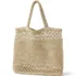 Novelty Openweave Straw Bag, Back