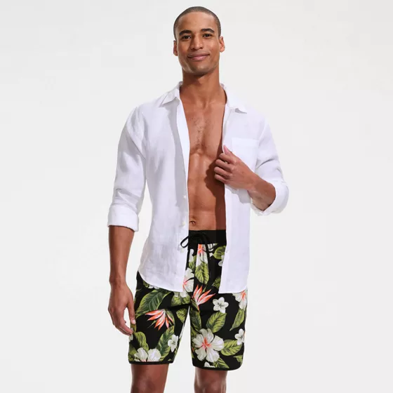 Men's 9" Quick Dry Unlined Boardshorts - primary