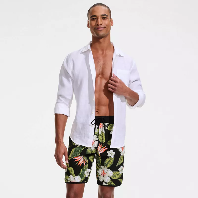 Men's 9" Quick Dry Unlined Boardshorts, alternative image