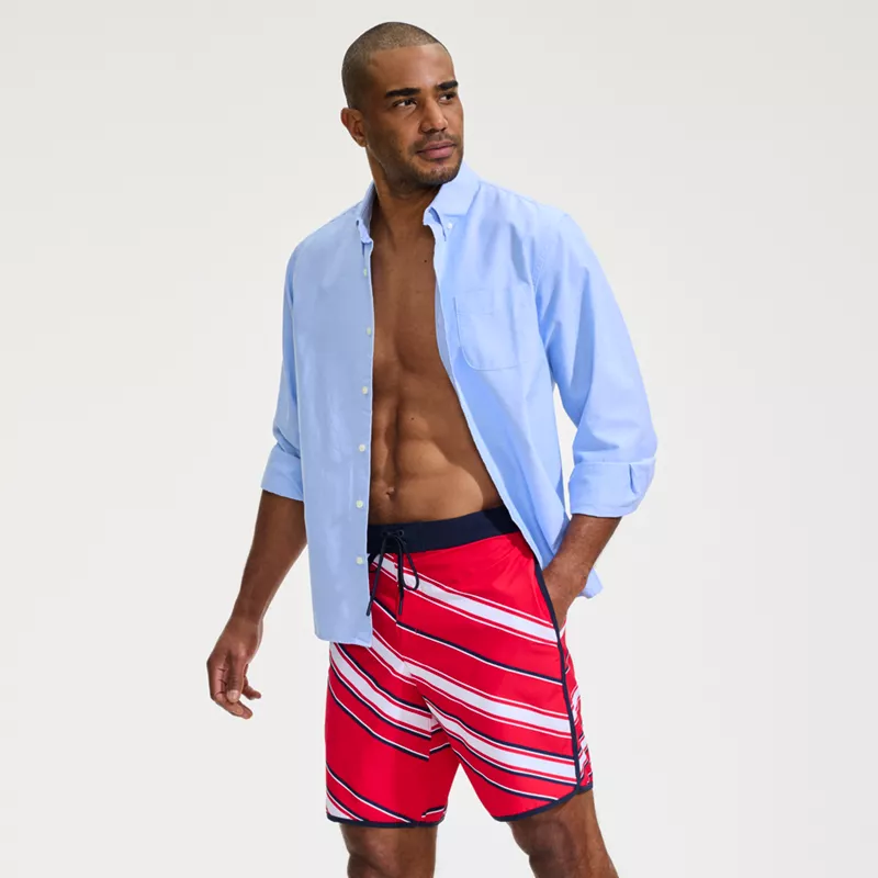 Men's 9" Quick Dry Unlined Boardshorts, alternative image