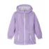 Girls Hooded Water Resistant Rain Jacket, alternative image