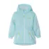 Girls Hooded Water Resistant Rain Jacket, alternative image