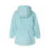 Girls Hooded Water Resistant Rain Jacket, alternative image