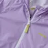 Girls Hooded Water Resistant Rain Jacket, alternative image