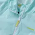 Girls Hooded Water Resistant Rain Jacket, alternative image