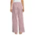 Women's Poplin High Rise Extra Wide Leg Pants, Back