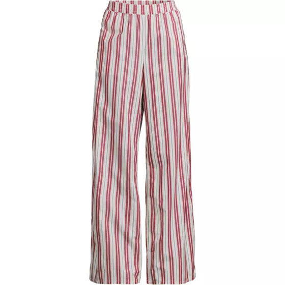 Women's Poplin High Rise Extra Wide Leg Pants - primary