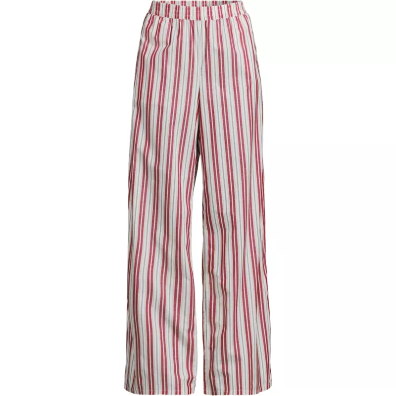Women's Poplin High Rise Extra Wide Leg Pants, Front