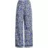 Women's Plus Size Poplin High Rise Extra Wide Leg Pants, Front