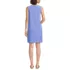 Women's Sleeveless Eyelet Shift Above the Knee Dress, Back