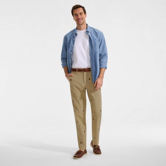 Mens Twill Pants | Lands' End