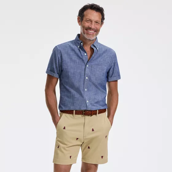 Men's Knockabout 7" Comfort Waist Classic Fit Chino Short - primary