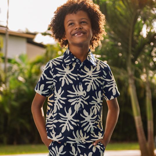 boys casual dress shirts Amazon.com: YALLET Boys Short Sleeve Shirts Button Down Print Dress Wedding  Outfits Summer Beach Casual Clothes with Bow Tie (Blue Print, 5-6 Years:  Clothing, Shoes & Jewelry