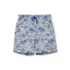 Boys Linen Slub Shorts, alternative image