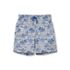 Boys Linen Slub Shorts, alternative image