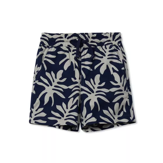 Boys Linen Slub Shorts - primary