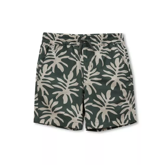 Boys Linen Slub Shorts - primary