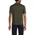 Men's Short Sleeve Tipped Welt Pocket Performance Supima Polo, Back