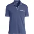 Men's Short Sleeve Tipped Welt Pocket Performance Supima Polo, Front