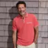 Men's Short Sleeve Tipped Welt Pocket Performance Supima Polo, alternative image