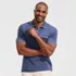Men's Short Sleeve Tipped Welt Pocket Performance Supima Polo, alternative image