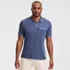 Men's Short Sleeve Tipped Welt Pocket Performance Supima Polo, Front