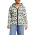 Women's Print Anyweather RainDefense Fleece Full Zip Jacket , Front