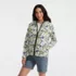 Women's Print Anyweather RainDefense Fleece Full Zip Jacket , Front