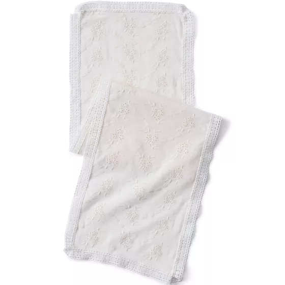 Women's Eyelet Scarf - primary