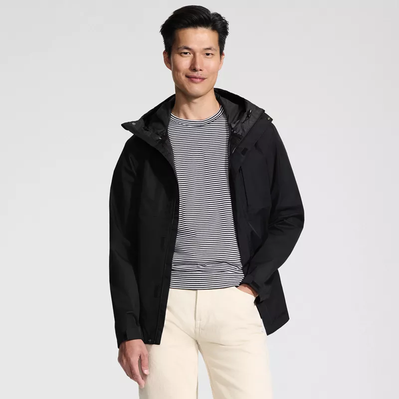 Men's Waterproof Raincoat, alternative image
