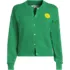 Women's Cotton Embellished Cardigan Sweater, Front