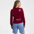 Women's Cotton Embellished Cardigan Sweater, Back