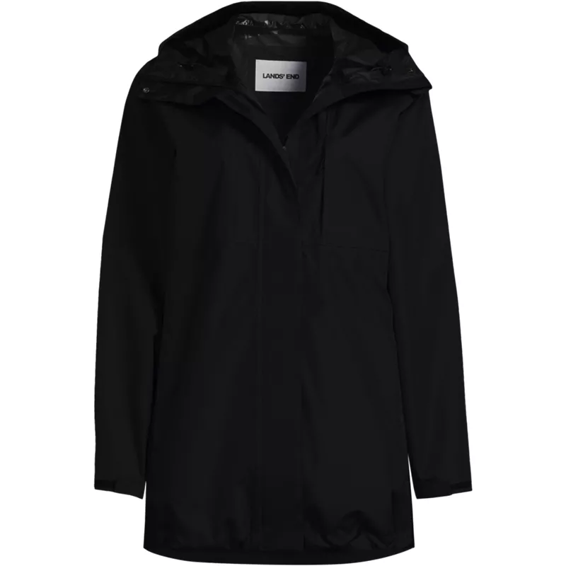 Women's Waterproof Raincoat, Front