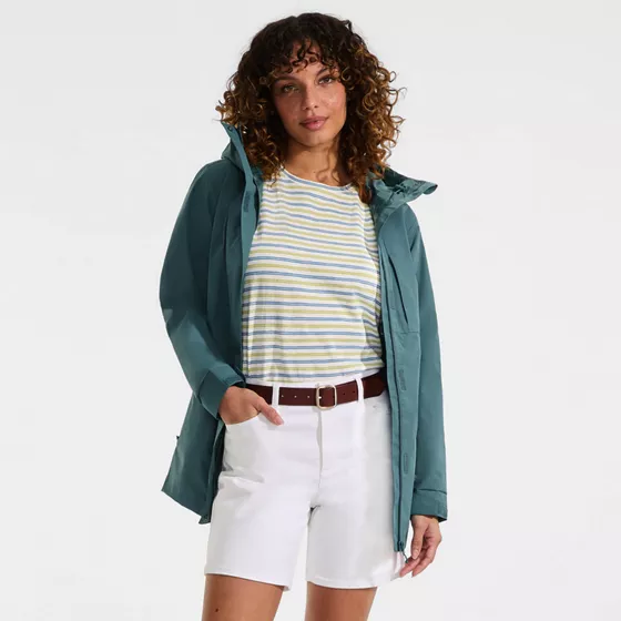 Women's Waterproof Raincoat - primary