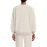 Women's Long Sleeve Serious Sweats Mock Neck Sweatshirt, Back