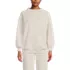 Women's Long Sleeve Serious Sweats Mock Neck Sweatshirt, Front
