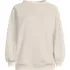 Women's Long Sleeve Serious Sweats Mock Neck Sweatshirt, Front