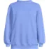 Women's Long Sleeve Serious Sweats Mock Neck Sweatshirt, Front