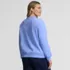 Women's Long Sleeve Serious Sweats Mock Neck Sweatshirt, Back